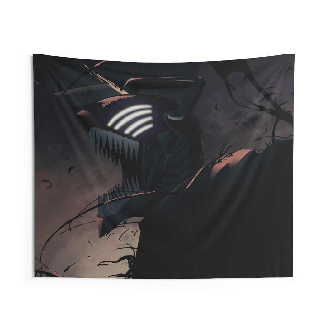Anime Chainsaw Man Indoor Wall Tapestry