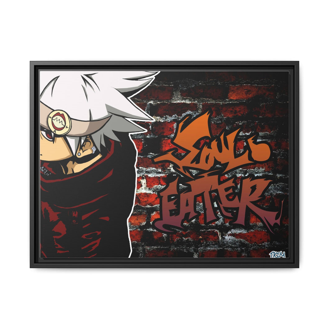 Soul Eater Canvas Framed Art Print
