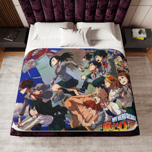Load image into Gallery viewer, Anime My Hero Academia Sherpa Blanket
