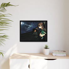 Load image into Gallery viewer, Shinoa, Yu &amp; Yoichi At The Roof Canvas Framed Art Print
