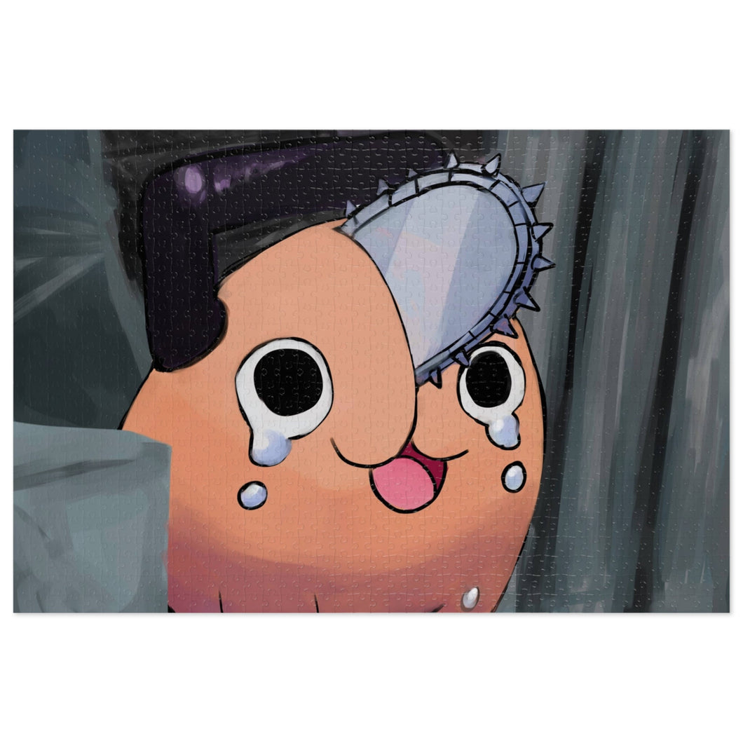 Anime Chainsaw Man Jigsaw Puzzle