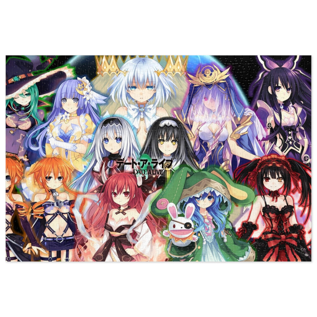 Date A Live Jigsaw Puzzle