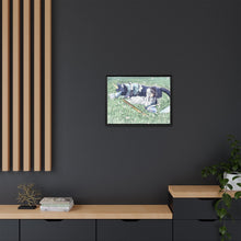 Load image into Gallery viewer, Anime That Time I Got Reincarnated as a Slime Canvas Framed Art Print
