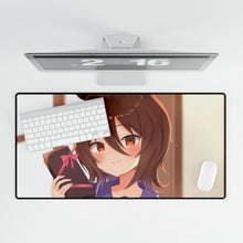 Load image into Gallery viewer, Anime Uma Musume: Pretty Der Mouse Pad (Desk Mat)
