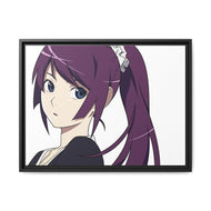 Monogatari (Series) Canvas Framed Art Print