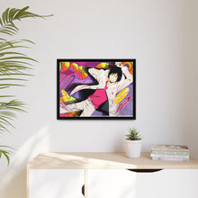 Load image into Gallery viewer, Durarara!! Izaya Orihara Canvas Framed Art Print
