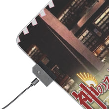 Load image into Gallery viewer, The World God Only Knows RGB LED Mouse Pad (Desk Mat)
