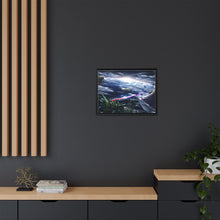 Load image into Gallery viewer, Anime Touhou Canvas Framed Art Print
