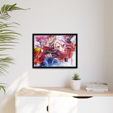 Load image into Gallery viewer, Shiro &amp; Sora Canvas Framed Art Print
