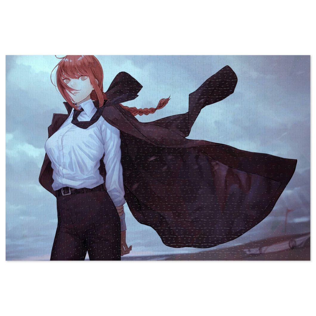 Anime Chainsaw Man Jigsaw Puzzle
