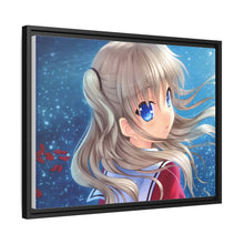 Load image into Gallery viewer, Nao Tomori looking back Canvas Framed Art Print
