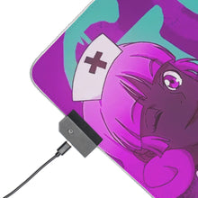 Load image into Gallery viewer, The God Of High School RGB LED Mouse Pad (Desk Mat)
