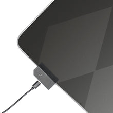Load image into Gallery viewer, Death Note Light Yagami RGB LED Mouse Pad (Desk Mat)

