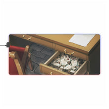 Load image into Gallery viewer, Anime Attack On Titan RGB LED Mouse Pad (Desk Mat)
