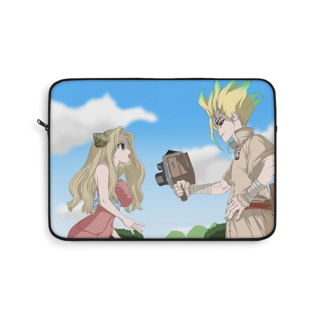 Anime Dr. Stone Laptop Sleeve