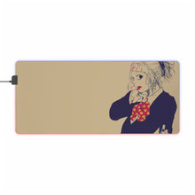 Load image into Gallery viewer, Juuzou Suzuya RGB LED Mouse Pad (Desk Mat)
