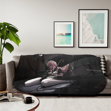 Load image into Gallery viewer, Anime Bocchi the Rock Sherpa Blanket
