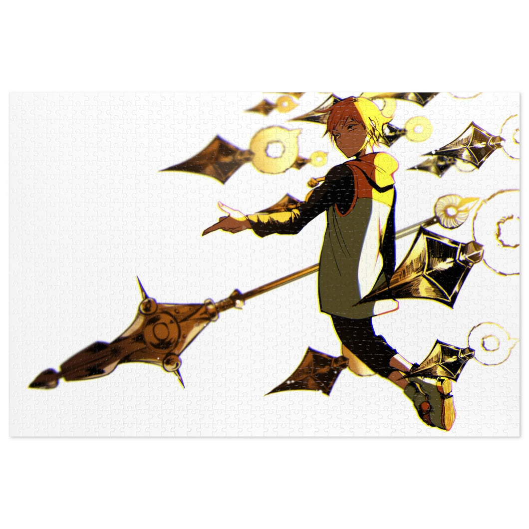 Fairy King Harlequin: Spirit Spear Chastiefol form Five-Increase Jigsaw Puzzle