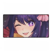 Load image into Gallery viewer, Ai Hoshino Mouse Pad (Desk Mat)
