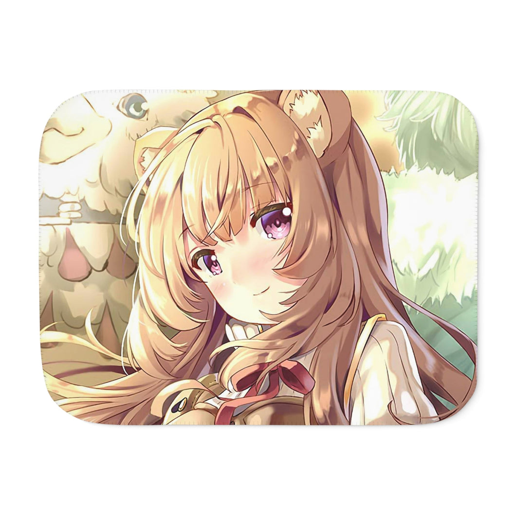 Raphtalia Sherpa Blanket