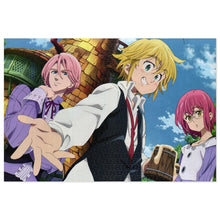 Load image into Gallery viewer, Anime The Seven Deadly Sins Jigsaw Puzzle
