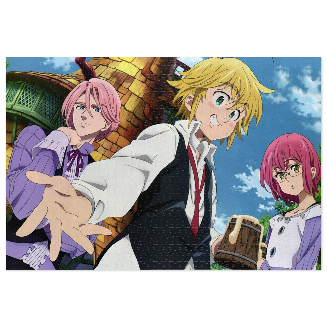 Anime The Seven Deadly Sins Jigsaw Puzzle