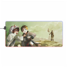 Load image into Gallery viewer, Mushoku Tensei: Jobless Reincarnation RGB LED Mouse Pad (Desk Mat)
