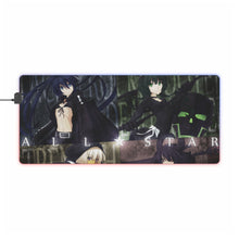 Load image into Gallery viewer, Black Rock Shooter RGB LED Mouse Pad (Desk Mat)
