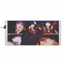 Load image into Gallery viewer, Kakegurui Yumeko Jabami RGB LED Mouse Pad (Desk Mat)
