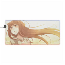 Load image into Gallery viewer, Spice And Wolf RGB LED Mouse Pad (Desk Mat)
