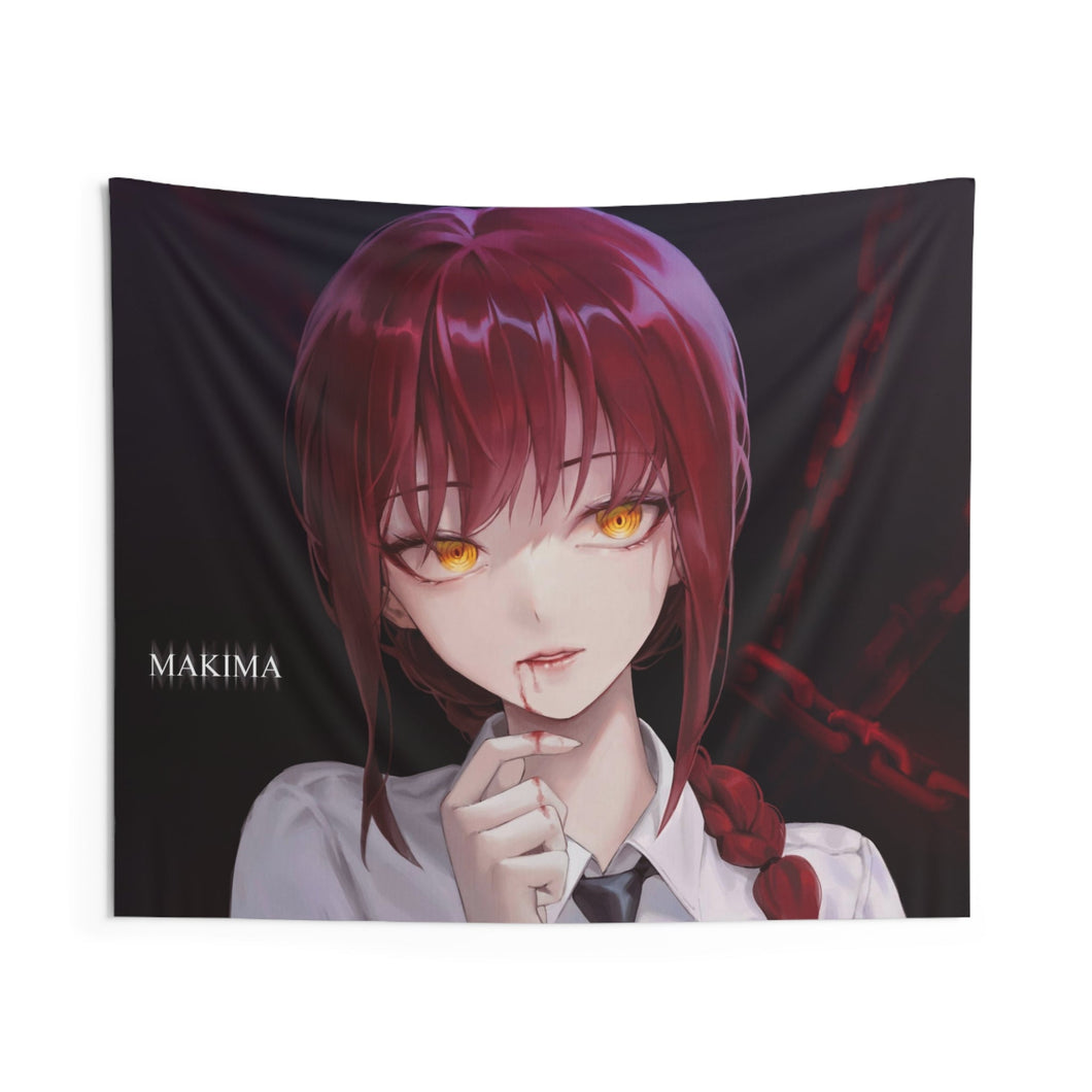 Anime Chainsaw Man Indoor Wall Tapestry