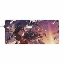 Load image into Gallery viewer, Waiting RGB LED Mouse Pad (Desk Mat)
