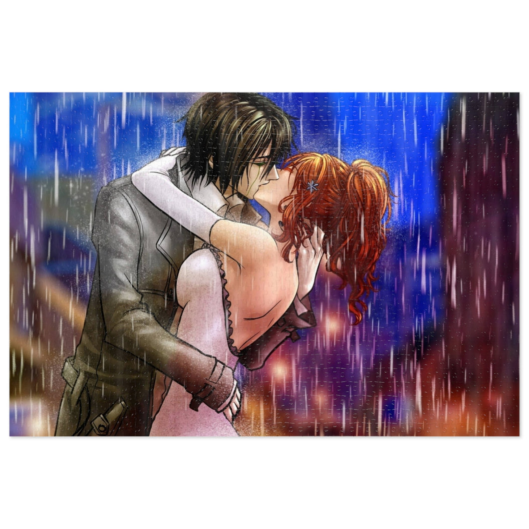 Bleach Orihime Inoue, Ulquiorra Cifer Jigsaw Puzzle