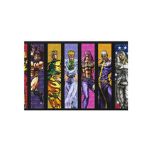 Load image into Gallery viewer, Jojo Main Villains (minus Part 8) Rug
