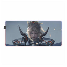 Load image into Gallery viewer, Fate/Apocrypha Saber Of Red RGB LED Mouse Pad (Desk Mat)
