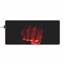 Load image into Gallery viewer, One Punch Man Saitama RGB LED Mouse Pad (Desk Mat)
