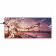 Load image into Gallery viewer, Alice Zuberg RGB LED Mouse Pad (Desk Mat)

