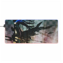 Load image into Gallery viewer, Black Rock Shooter RGB LED Mouse Pad (Desk Mat)
