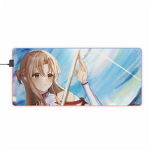 Load image into Gallery viewer, Sword Art Online RGB LED Mouse Pad (Desk Mat)
