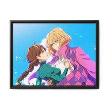 Load image into Gallery viewer, Anime Howl&#39;s Moving Castle Canvas Framed Art Print
