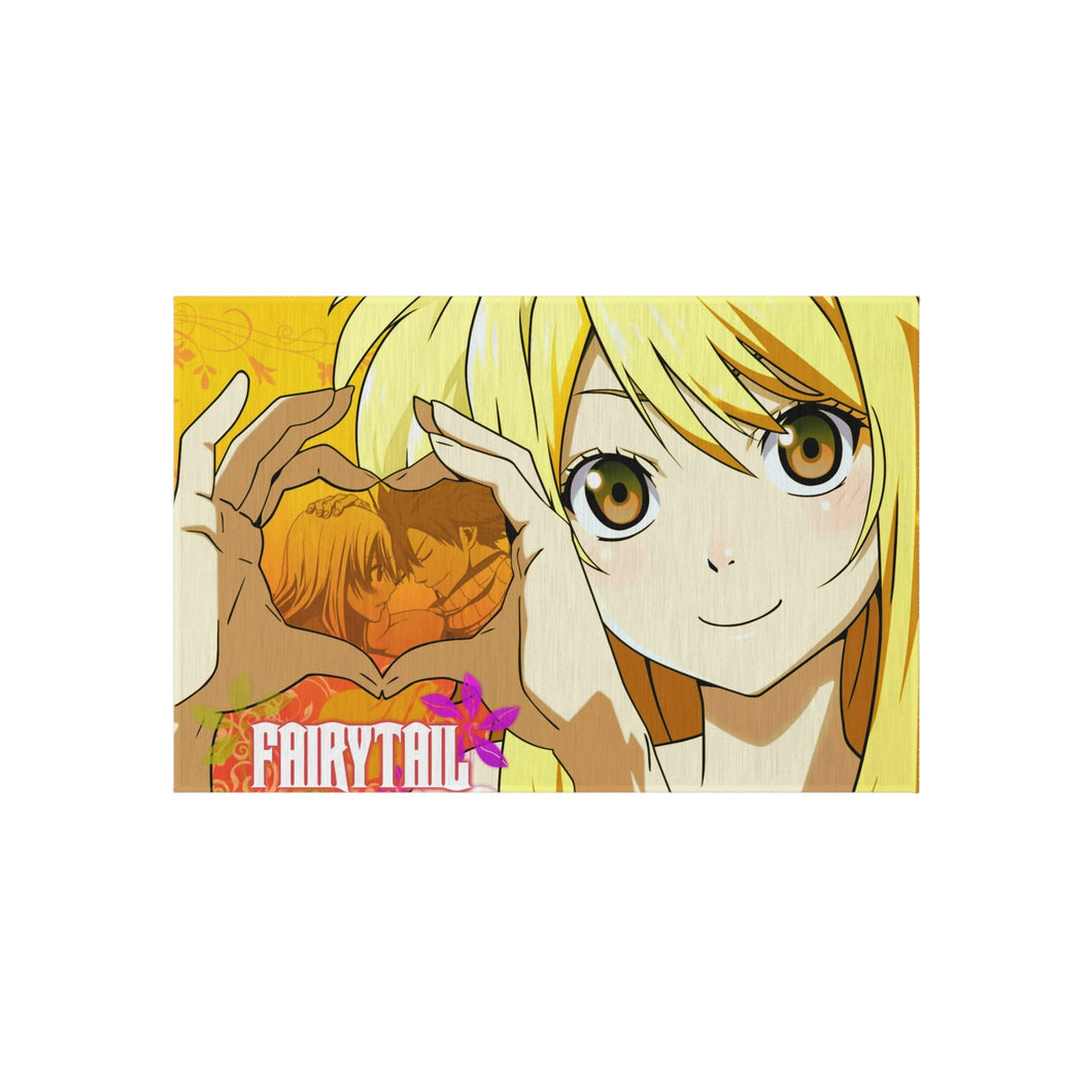 Fairy Tail Natsu Dragneel, Lucy Heartfilia Rug