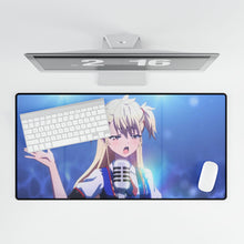 Load image into Gallery viewer, Shine Post Mouse Pad (Desk Mat)
