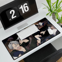 Load image into Gallery viewer, Yuri!!! On Ice Victor Nikiforov, Yuri Plisetsky, Yuuri Katsuki Mouse Pad (Desk Mat)
