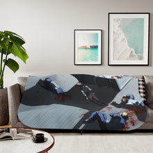 Load image into Gallery viewer, Principal VS 4 Exchange Students Sherpa Blanket
