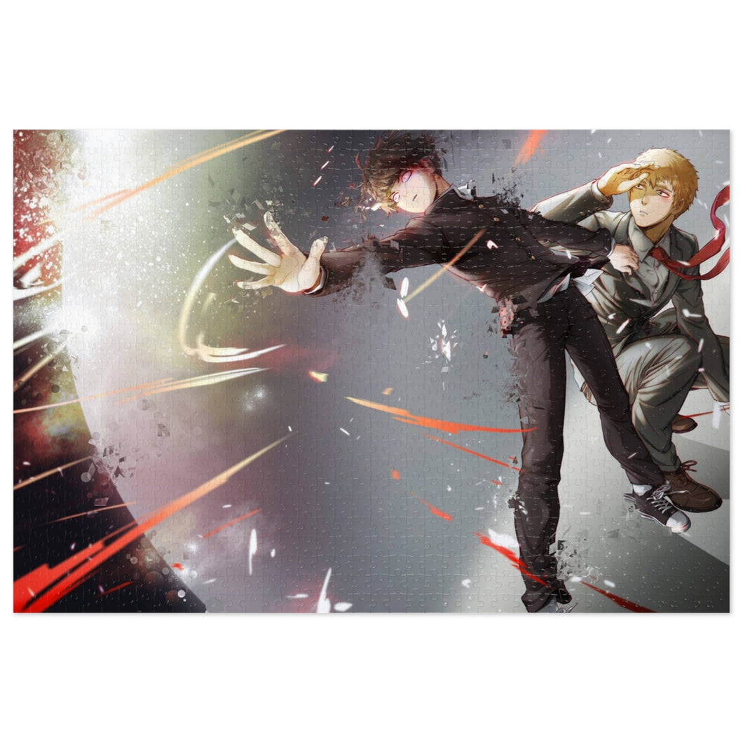 Mob Psycho 100 Arataka Reigen, Shigeo Kageyama Jigsaw Puzzle