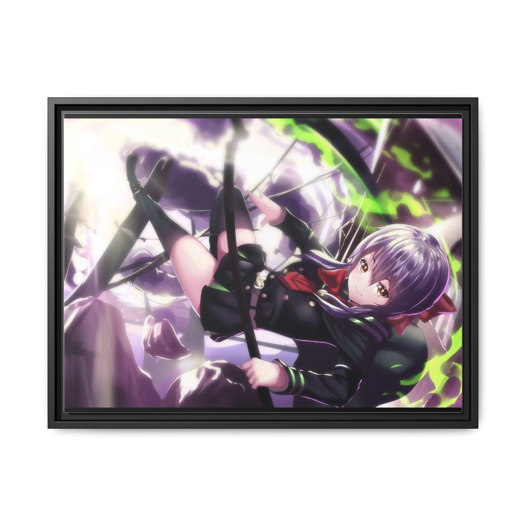 Anime Seraph of the End Canvas Framed Art Print