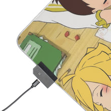 Load image into Gallery viewer, Boruto RGB LED Mouse Pad (Desk Mat)
