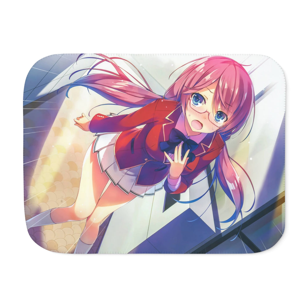 Classroom Of The Elite Sherpa Blanket