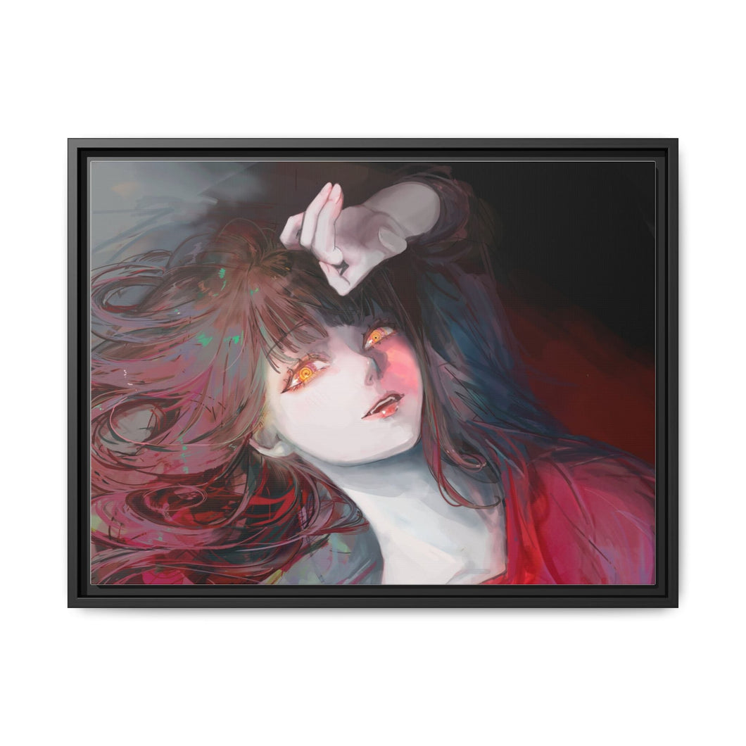 Anime Chainsaw Man Canvas Framed Art Print