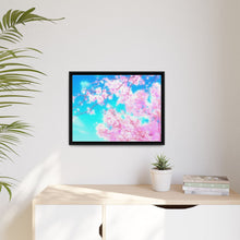 Load image into Gallery viewer, Sakura Canvas Framed Art Print
